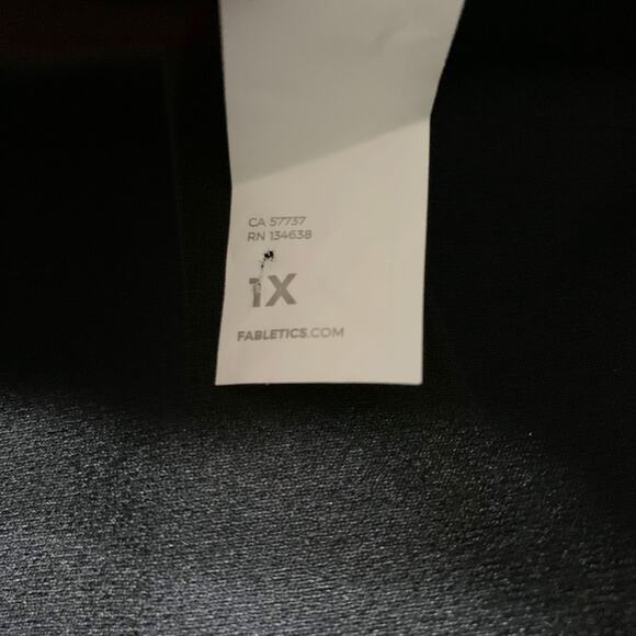 Fabletics SculptKnit Leggings Compression Black High Waisted Women's 1X Workout - Picture 9 of 9